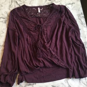 DONATING TMRW Boho top